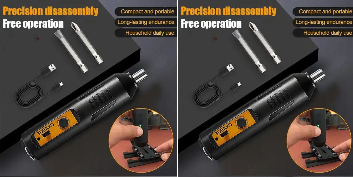Portable Home Use Electric Screwdriver Set